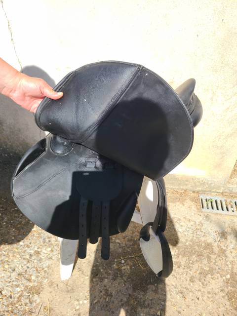 Sella mista Forestier  17" - 2020