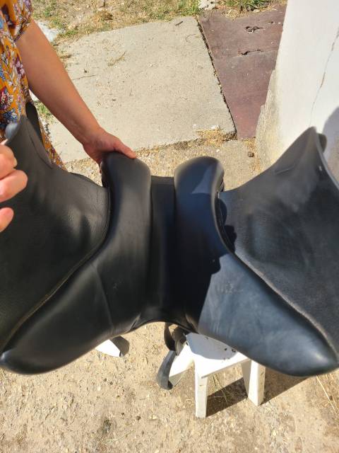 Sella mista Forestier  17" - 2020