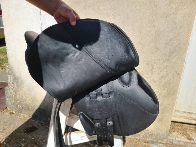 Sella mista Forestier  17" - 2020