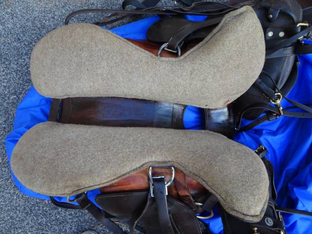 Sella da trekking Guichard LONGUE DISTANCE 17" - 2015