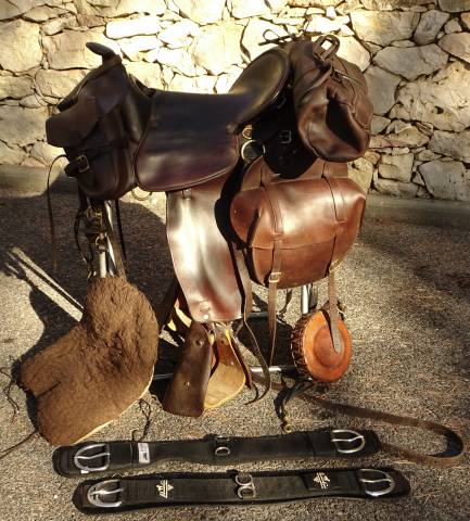 Sella da trekking Guichard LONGUE DISTANCE 17" - 2015