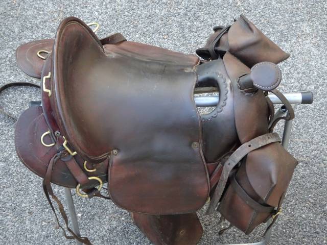 Sella da trekking Guichard LONGUE DISTANCE 17" - 2015