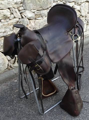 Sella da trekking Guichard LONGUE DISTANCE 17" - 2015