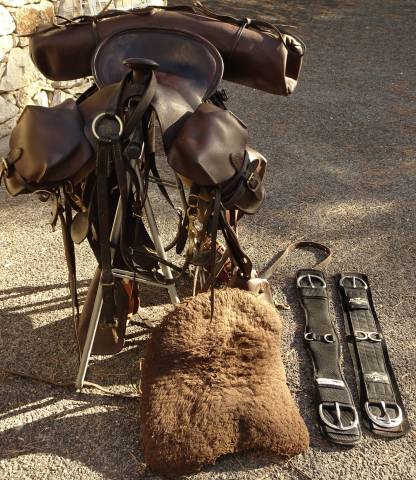 Sella da trekking Guichard LONGUE DISTANCE 17" - 2015