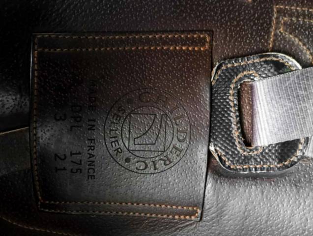 Sella da dressage Childeric  17.5" - 2021