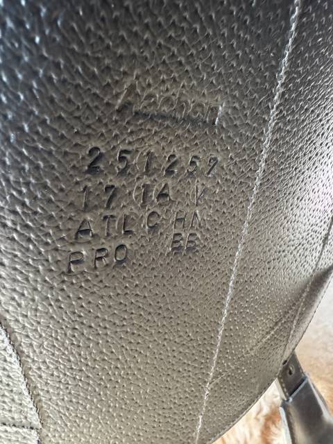 Sella da dressage Forestier  17" - 2025