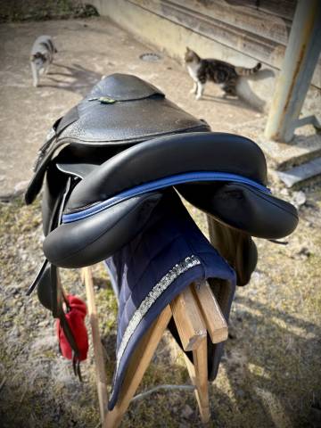 Sella mista Devoucoux  17" - 2024