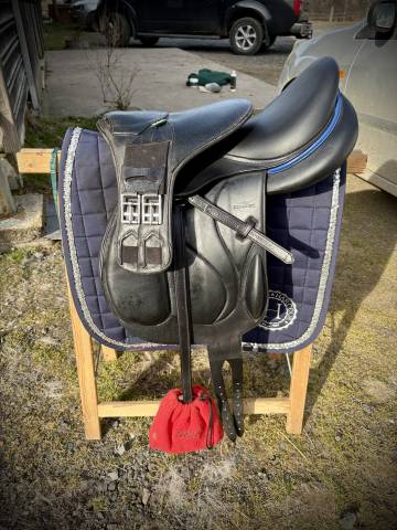 Sella mista Devoucoux  17" - 2024