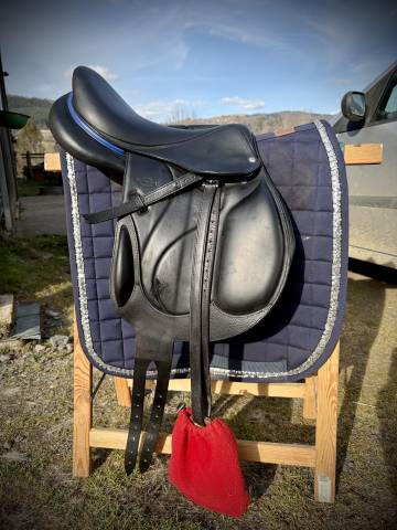 Sella mista Devoucoux  17" - 2024