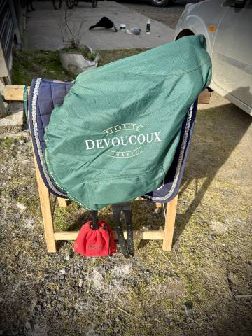 Sella mista Devoucoux  17" - 2024