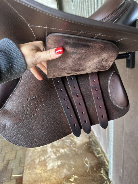 Sella da salto ostacoli Forestier  17" - 2024