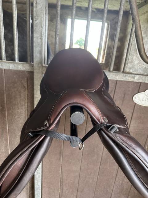 Sella da salto ostacoli Forestier  17" - 2024