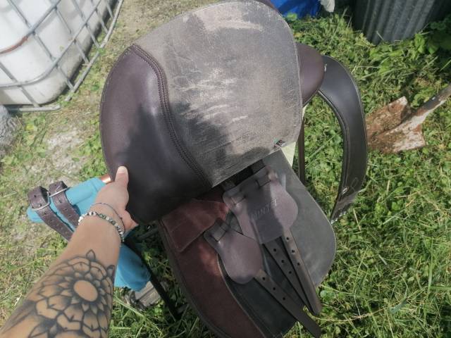 Sella mista Wintec  17" - 2015