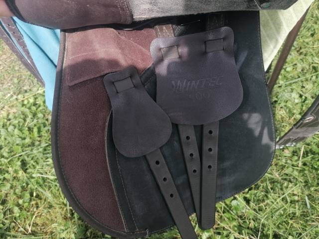 Sella mista Wintec  17" - 2015