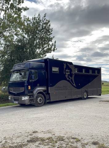 Camion per Cavalli Renault Master  2011 Occasione