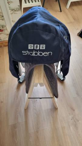 Sella da dressage Stubben  17.5" - 2023
