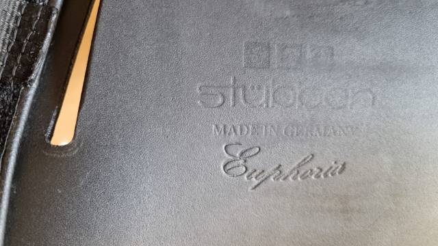 Sella da dressage Stubben  17.5" - 2023