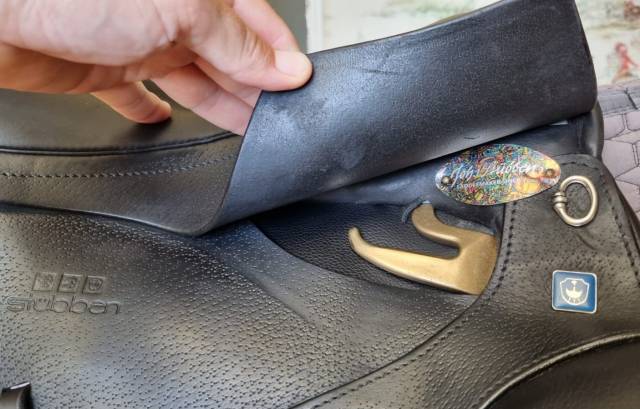 Sella da dressage Stubben  17.5" - 2023