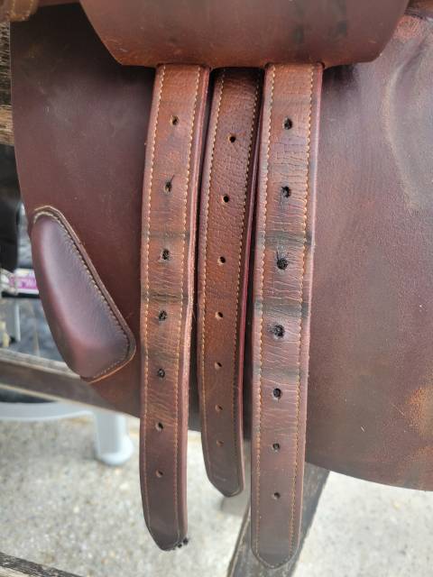 Sella mista  Mixte 17.5" - 2015