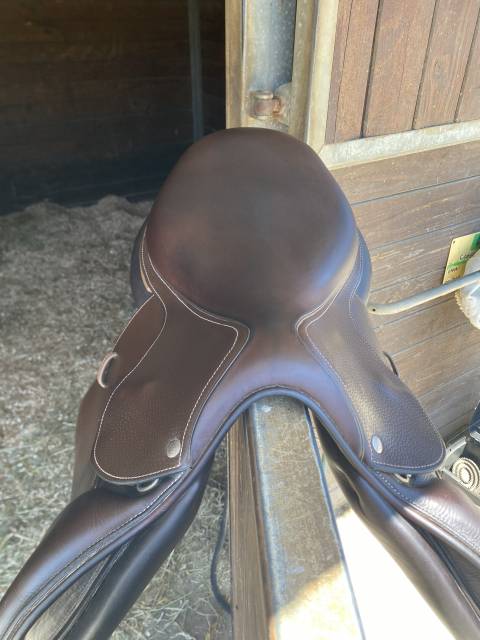 Sella mista Forestier  17" - 2024