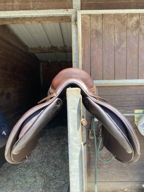 Sella mista Forestier  17" - 2024