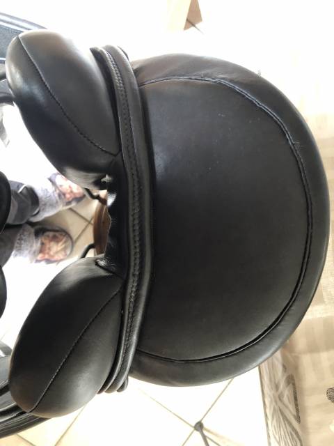 Sella da dressage Zaldi MARCO 17.5" - 2023