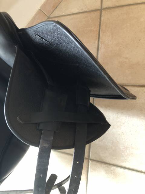 Sella da dressage Zaldi MARCO 17.5" - 2023