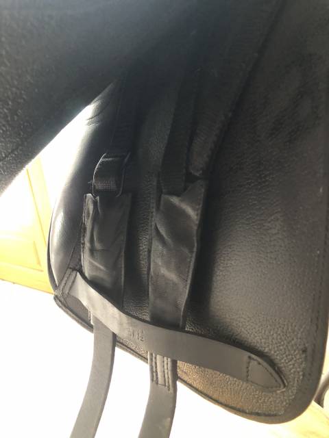 Sella da dressage Zaldi MARCO 17.5" - 2023