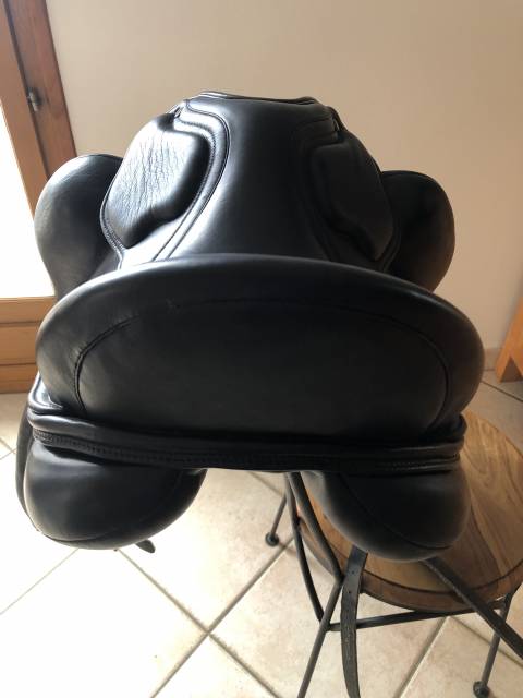 Sella da dressage Zaldi MARCO 17.5" - 2023