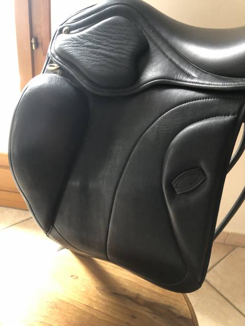 Sella da dressage Zaldi MARCO 17.5" - 2023