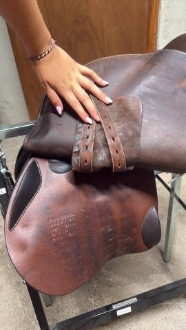 Sella mista Voltaire Design  18" - 2018