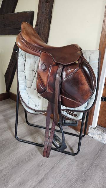 Sella mista Henri de Rivel  17.5" - 2014