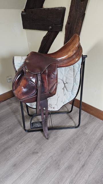 Sella mista Henri de Rivel  17.5" - 2014