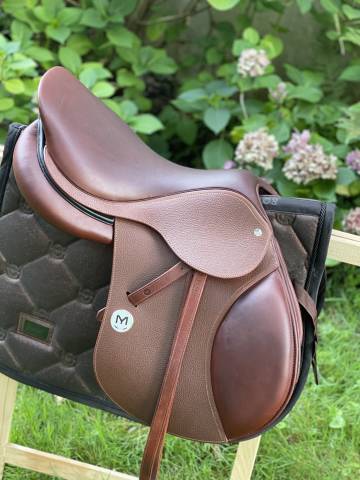 Sella mista Meyer Marianne  18" - 2024