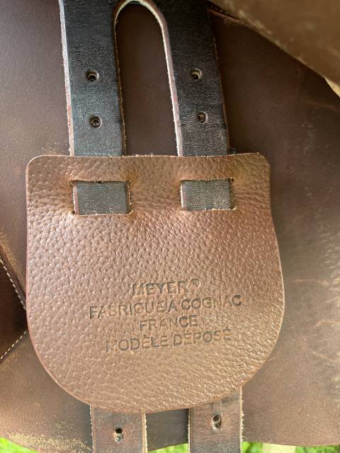 Sella mista Meyer Marianne  18" - 2024