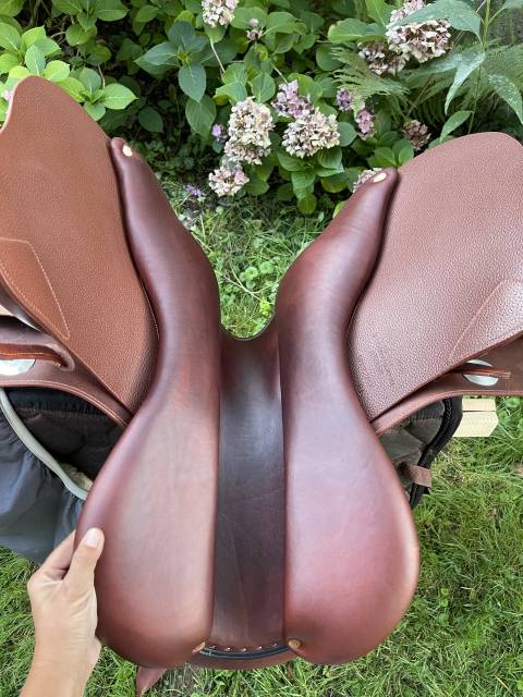 Sella mista Meyer Marianne  18" - 2024