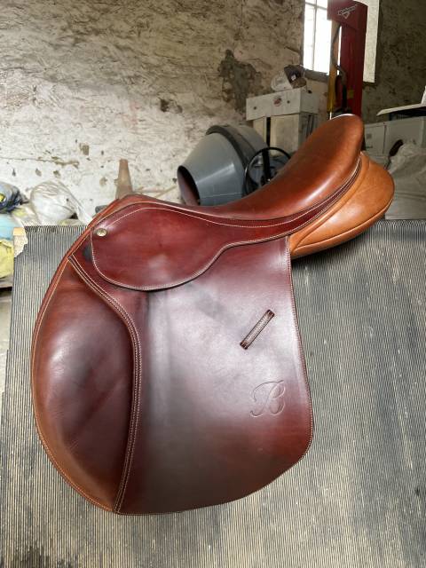 Sella mista Bates  17" - 2013