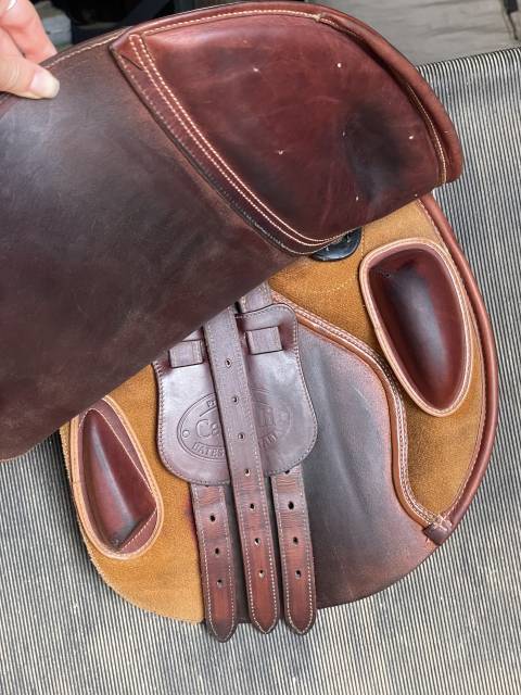 Sella mista Bates  17" - 2013