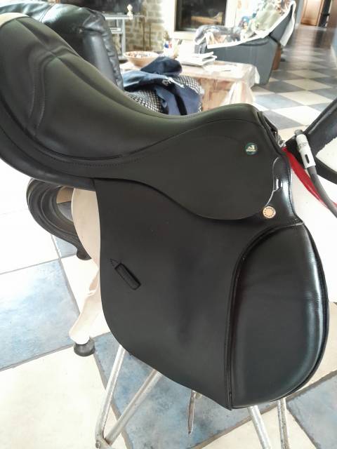 Sella da endurance Prestige Italia Endurance 2 17.5" - 2020