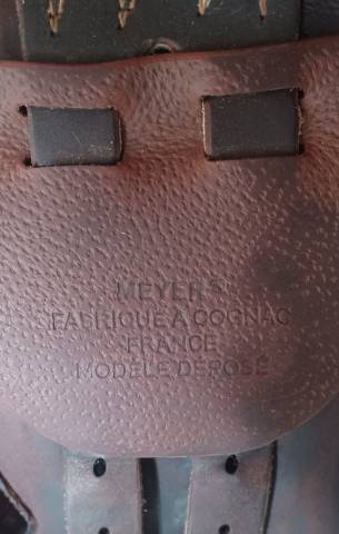 Sella da salto ostacoli Meyer  17" - 2024