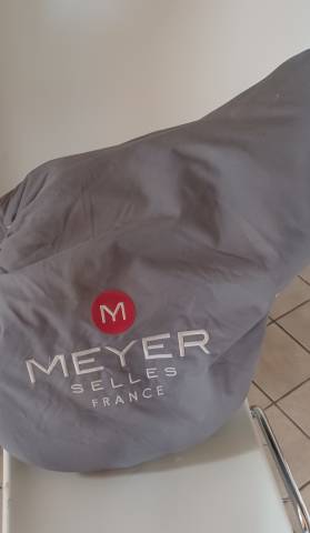 Sella da salto ostacoli Meyer  17" - 2024