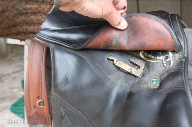Sella da dressage Stubben  17.5" - 2012