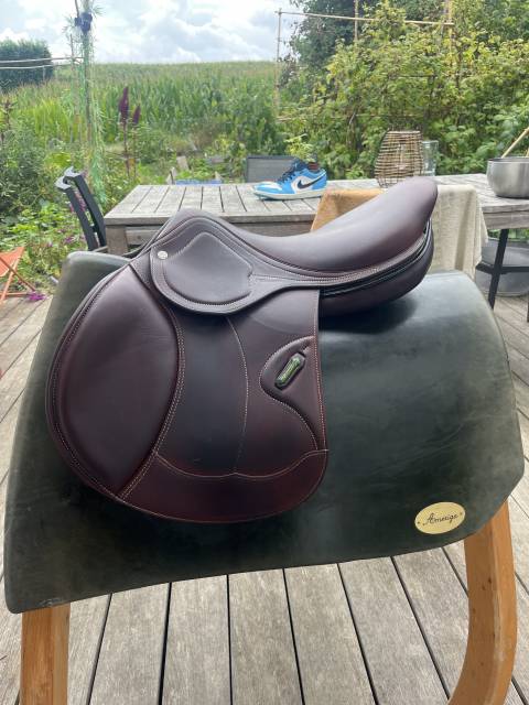Sella mista Amerigo  17.5" - 2024