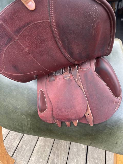 Sella mista Amerigo  17.5" - 2024