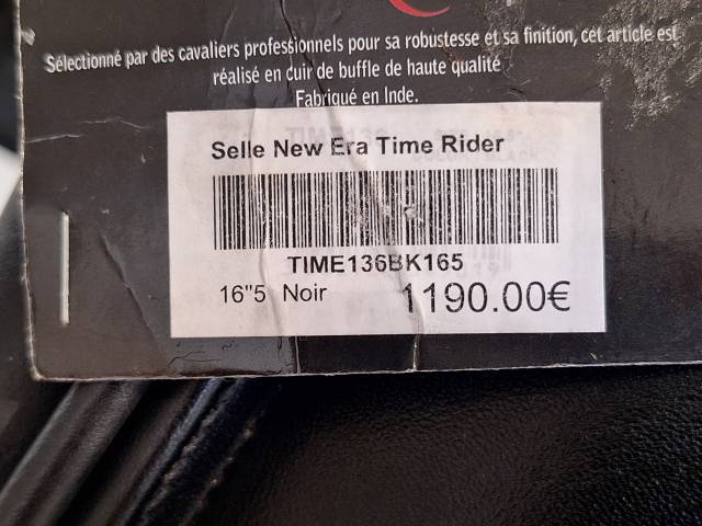 Sella da dressage Time Rider New Era Stationata 16.5" - 2025