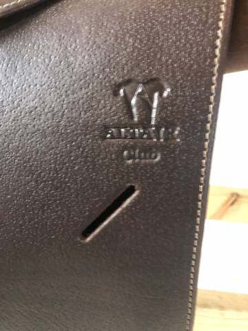 Sella da salto ostacoli Antarès altair Club 18" - 2024