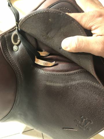 Sella da salto ostacoli Antarès altair Club 18" - 2024