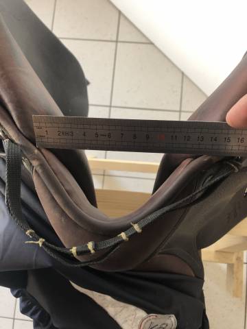 Sella da salto ostacoli Antarès altair Club 18" - 2024