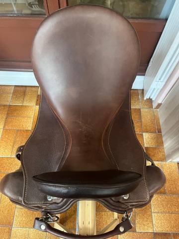 Sella da dressage  Hervé Maurel 17" - 2024