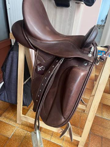 Sella da dressage  Hervé Maurel 17" - 2024